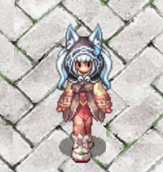 의상 백여우 후드트윈