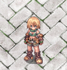 의상 깜빡이는 백사요 눈동자