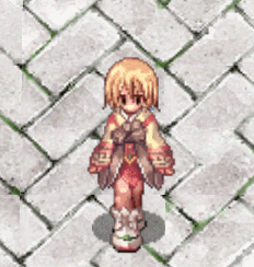 의상 백여우의 꼬리