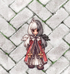 의상 날개달린 트윈헤어