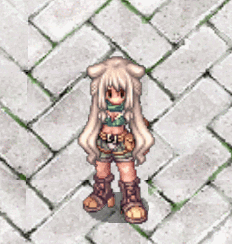 의상 원더풀 롱(장식없음)