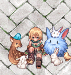 의상 숲 속 친구들