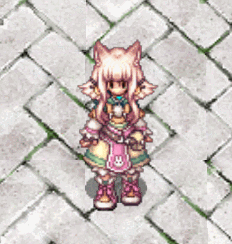 의상 백여우 후드트윈(장식없음)