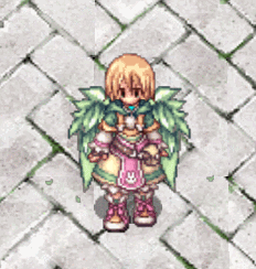 의상 백여우의 꼬리