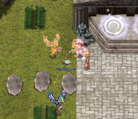 드루이드 1번에 대한 게임 스크린샷입니다.