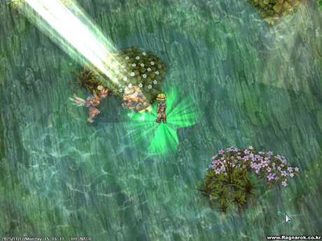 드루이드 2번에 대한 게임 스크린샷입니다.