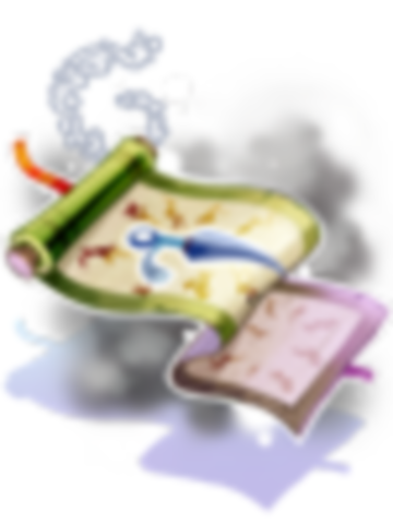 무형의 쿠나이 소환서 이미지