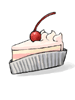 [비매품] 조각 케이크 이미지