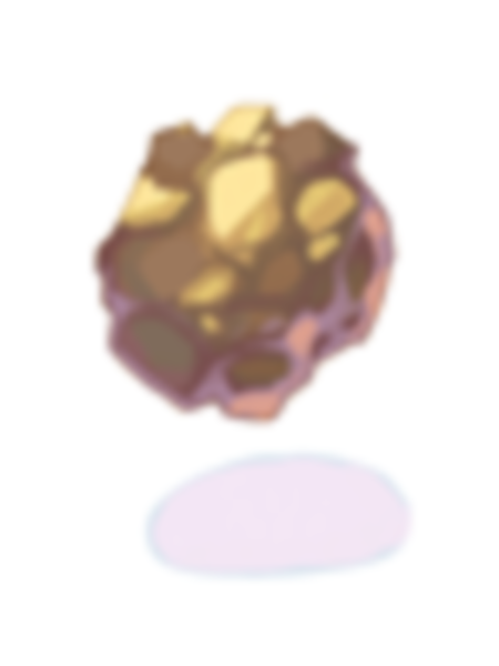 개다래 초코볼 이미지