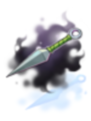 그림자의 쿠나이 이미지