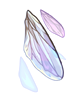 거대한 파리의 날개 이미지
