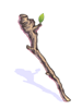 고목나무 지팡이 이미지