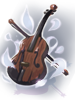 사념의 바이올린 이미지