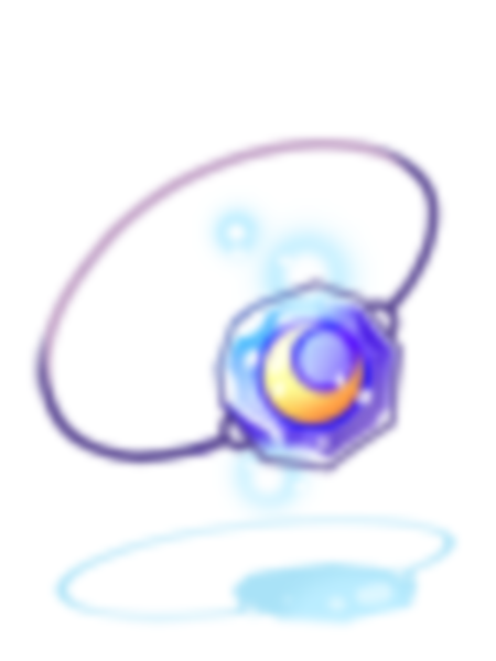 의상 달의 안대 이미지