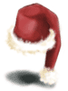 의상 산타 모자 이미지