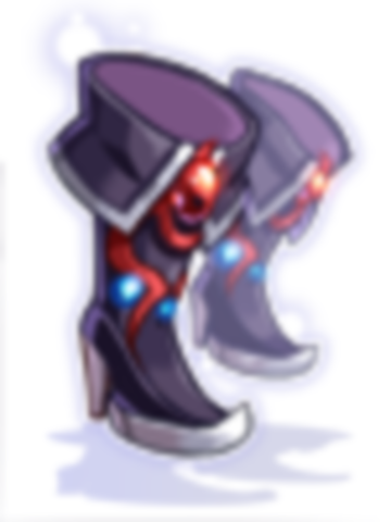 레지아 헌팅 부츠 이미지