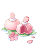 [비매품]벚꽃 찰떡 이미지
