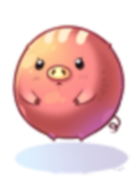 신비한 메달 저금통 이미지