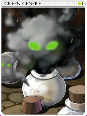 그린 체네레 카드 이미지