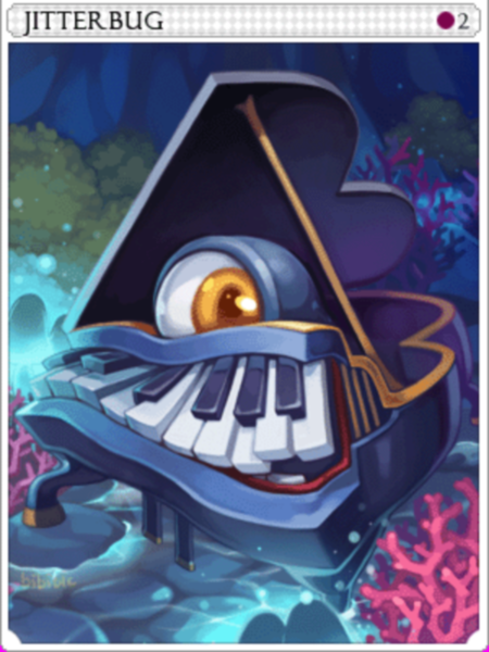 지터벅 카드 이미지