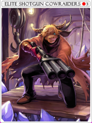 엘리트 샷건 소적단 카드 이미지