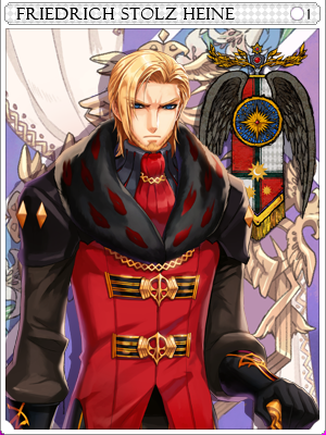 프리드리히 S. 하이네 카드 이미지