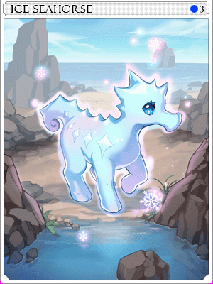 얼음해마 카드 이미지