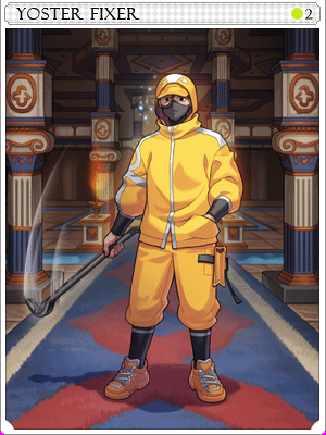 요스터 해결사 카드 이미지