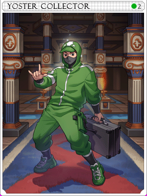 요스터 징수원 카드 이미지