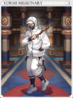 요르미 전도사 카드 이미지