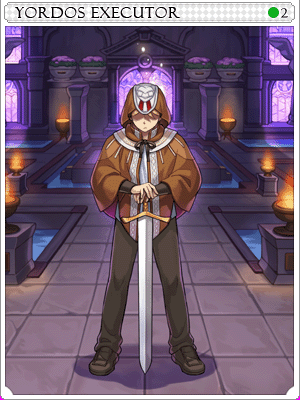 요르도스 집행자 카드 이미지