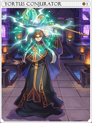 요르투스 주술사 카드 이미지