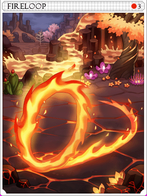 불의 고리 카드 이미지