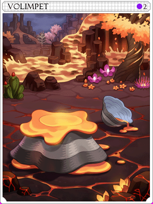 화산조개 카드 이미지