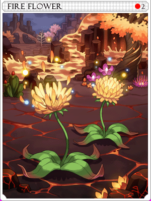 불꽃 카드 이미지