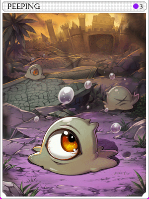 왕눈이 카드 이미지