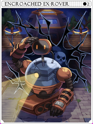 잠식당한 탐사로봇 카드 이미지