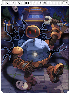 잠식당한 수리로봇 카드 이미지