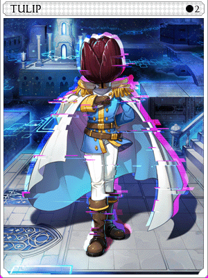 튤립 카드 이미지