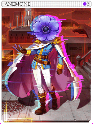 아네모네 카드 이미지