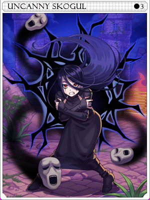 기괴한 스코글 카드 이미지