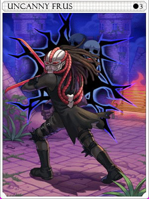 기괴한 프루스 카드 이미지