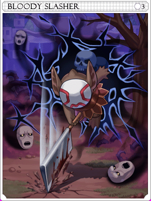 블러디슬래셔 카드 이미지