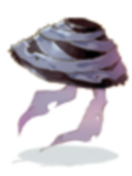 의상 배회하는 자의 삿갓 이미지