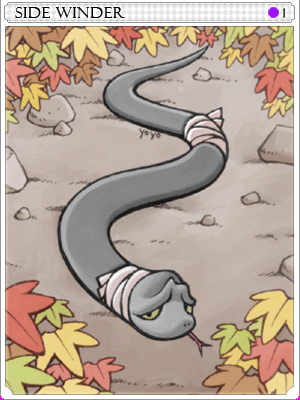 사이드 와인더 카드 이미지