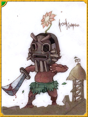 스콜피언 킹 카드 이미지