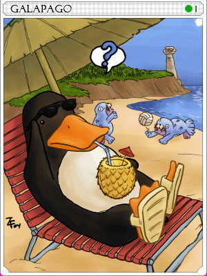 갈라파고 카드 이미지