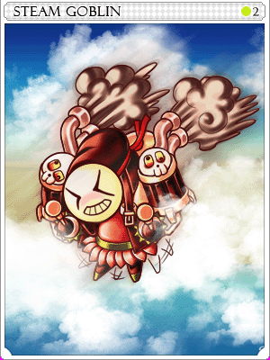 고블린스팀라이더 카드 이미지