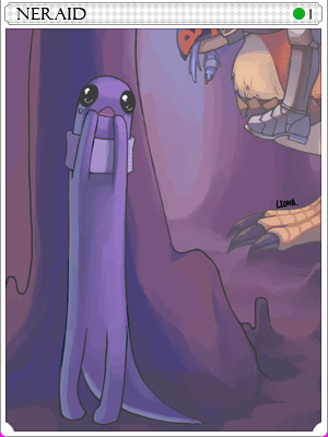 네레이드 카드 이미지