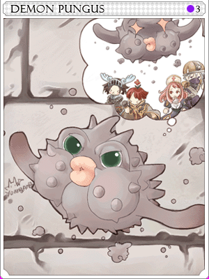데몬펑거스 카드 이미지